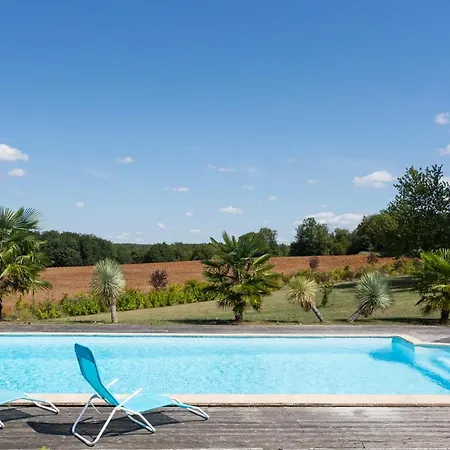 Saint-marcel-du-perigord Sleeps 4 Pool Wifi 빌라 *