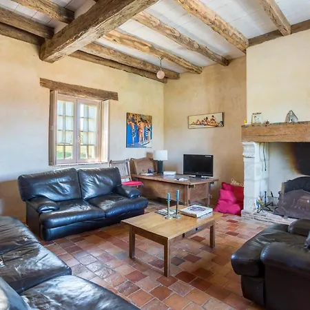 빌라 Saint-marcel-du-perigord Sleeps 4 Pool Wifi