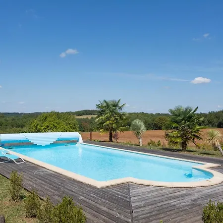 빌라 Saint-marcel-du-perigord Sleeps 4 Pool Wifi Saint-Marcel-du-Périgord